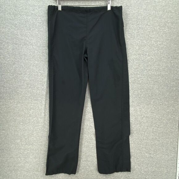 Medline Scrub Pants Womens Extra Small Black Bottoms Medical Nursing Healthcare - Picture 1 of 11